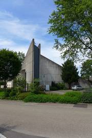 Kath. Filialkirche St. Marien in Schutterwald-Langhurst