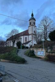 Kath. Pfarrkirche St. Gallus in Hohberg-Hofweier