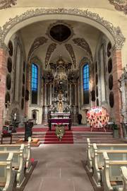 Kath. Pfarrkirche St. Gallus in Hohberg-Hofweier