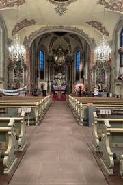 Kath. Pfarrkirche St. Gallus in Hohberg-Hofweier