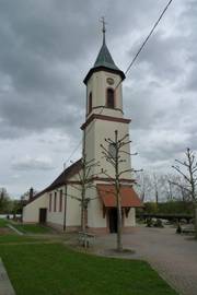 Kath. Pfarr- und Wallfahrtskirche St. Ulrich in Neuried-Müllen