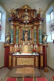 Kath. Pfarr- und Wallfahrtskirche St. Ulrich in Neuried-Müllen