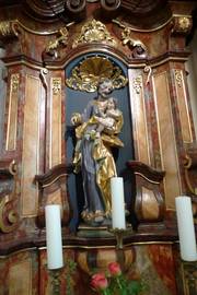 Kath. Pfarr- und Wallfahrtskirche St. Ulrich in Neuried-Müllen