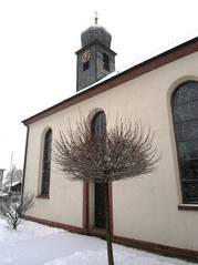 Kath. Filialkirche St. Johannes in Neuried-Dundenheim