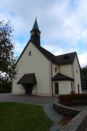 Kath. Wallfahrtskirche Maria Lindenberg in Buchenbach