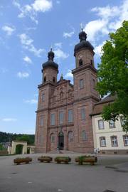 Kath. Pfarrkirche St. Peter in St. Peter im Schwarzwald