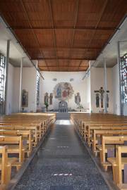 Kath. Pfarrkirche St. Barbara in Freiburg-Littenweiler