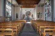 Kath. Pfarrkirche St. Barbara in Freiburg-Littenweiler