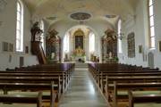 Kath. Pfarrkirche St. Verena und Gallus in Hüfingen