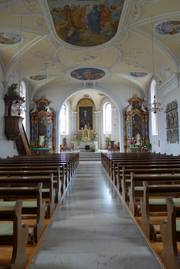 Kath. Pfarrkirche St. Verena und Gallus in Hüfingen