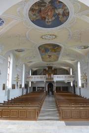 Kath. Pfarrkirche St. Verena und Gallus in Hüfingen