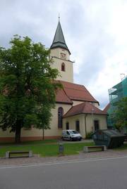 Kath. Pfarrkirche St. Verena und Gallus in Hüfingen
