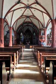 Kath. Pfarrkirche St. Georg in Ehrenkirchen-Ehrenstetten