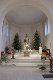 Kath. Pfarrkirche Mariä Himmelfahrt in Ihringen-Wasenweiler