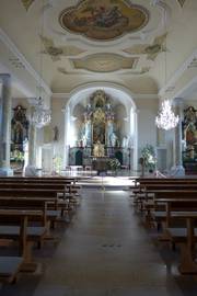 Kath. Pfarrkirche St. Alban in Bad Krozingen