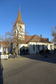 Kath. Pfarrkirche St. Alban in Bad Krozingen