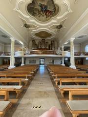 Kath. Pfarrkirche St. Alban in Bad Krozingen
