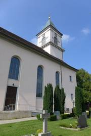 Kath. Pfarrkirche St. Bartholomäus in Heitersheim