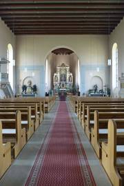 Kath. Pfarrkirche St. Bartholomäus in Heitersheim