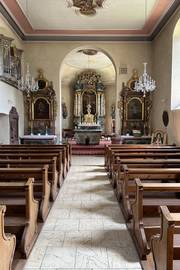 Kath. Pfarrkirche St. Martin in Hartheim-Feldkirch