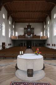 Kath. Pfarrkirche Herz Jesu in Müllheim