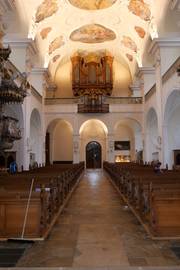 Kath. Pfarrkirche St. Trudpert (ehem. Klosterkirche) in Münstertal-Obermünstertal