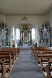 Kath. Pfarrkirche St. Pankratius in March-Holzhausen
