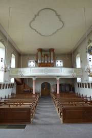Kath. Pfarrkirche St. Pankratius in March-Holzhausen