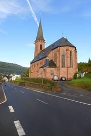 Kath. Pfarrkirche St. Sebastian in Walldürn-Rippberg