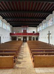 Kath. Pfarrkirche St. Pius X. in Pfinztal-Söllingen