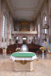 Kath. Pfarrkirche St. Maria in Philippsburg