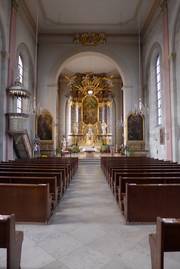 Kath. Pfarrkirche St. Maria in Philippsburg