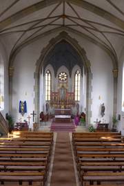 Pfarrkirche St. Patricius in Rosenfeld-Heiligenzimmern