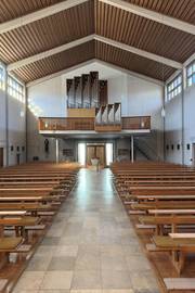 Kath. Filialkirche St. Gallus in Gottmadingen-Bietingen