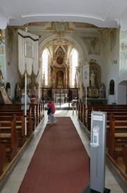 Kath. Wallfahrtskirche Maria Schray in Pfullendorf