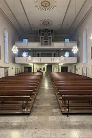 Kath. Pfarrkirche St. Leodegar in Gammertingen