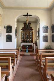 Kath. Kapelle St. Martin in Ostrach-Judentenberg