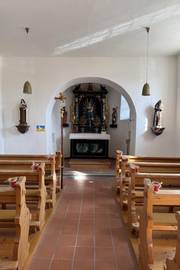 Kath. Kapelle St. Rupert in Ostrach-Lausheim