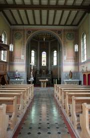Kath. Filialkirche St. Laurentius in Klettgau-Weisweil
